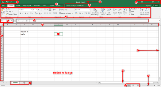 Program aplikasi dari microsoft yang digunakan untuk mengolah angka adalah are a topic that is being searched for and liked by netizens . Perangkat Lunak Pengolah Angka Belajar Microsoft Excel Ide Semestaku