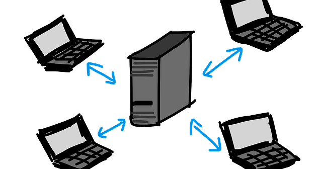 Layanan yang secara otomatis memberikan nomor ip kepada komputer yang . Pengertian Client Server Dan Layanan Pada Server Krisnawanto777