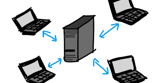Layanan yang secara otomatis memberikan nomor ip kepada komputer yang . Pengertian Client Server Dan Layanan Pada Server Krisnawanto777