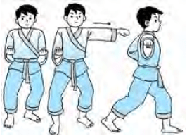 Serangan dengan teknik pukulan dilakukan dengan menggunakan tangan yang dikepalkan, gerakan memukul dapat dilakukan dengan berbagai cara: Pencak Silat Pukulan Serangan Dan Tangkisan Kelas 7 Media Pembelajaran Online Guru Spensaka Smpn1kalimanah