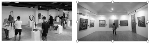 Dalam pameran, sekretaris bertugas sebagai…. Seni Budaya 9 Seni Rupa Pameran Media Pembelajaran Online Guru Spensaka Smpn1kalimanah