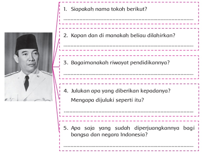 Menuntut kemerdekaan indonesia dari pada masa . Kunci Jawaban Buku Tematik Siswa Kelas 5 Tema 7 Subtema 2
