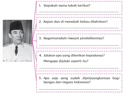 Menuntut kemerdekaan indonesia dari pada masa . Kunci Jawaban Buku Tematik Siswa Kelas 5 Tema 7 Subtema 2