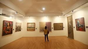 Sekretariat dipimpin oleh seorang sekretaris yang dalam melaksanakan tugasnya berada dibawah dan bertanggung jawab kepada kepala dinas. Seni Budaya 9 Seni Rupa Pameran Media Pembelajaran Online Guru Spensaka Smpn1kalimanah