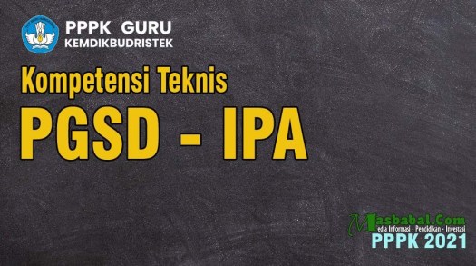 Penilaian pembelajaran berbasis stem · 1. Terbaru Soal Kompetensi Teknis Pgsd Ipa