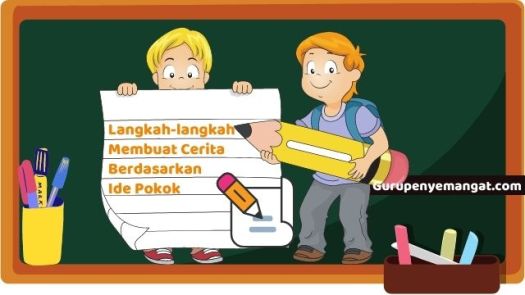 Sketsa adalah sebuah rancangan (desain) gambar . Mudah Begini Langkah Langkah Membuat Cerita Berdasarkan Ide Pokok Disertai Contoh Guru Penyemangat