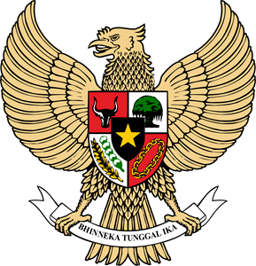 Negara adalah garuda pancasila dengan semboyan bhinneka tunggal ika. Lambang Negara Republik Indonesia