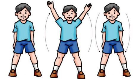 Berdiri dgn sikap tegak · 2.hitungan 1 kaki kiri melangkah kedepan · 3.hitungan 2 kaki kanan menyusul kedepan · 4.sebelum kaki kanan ( tumit msh . Soal Dan Kunci Jawaban Pjok Kelas 4 Semester 2 Materi Variasi Langkah Dan Ayunan Lengan Pada Aktivitas Gerak Berirama Pendidikanterkini