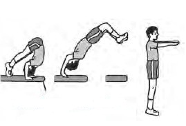 Sumber gerakan melenting saat guling lenting adalah. Aktivitas Senam Lantai Gymnastic Floor Exercise Neck Spring Hand Spring Voulting Horse
