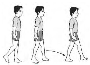 Tuliskan hasil diskusi pada kertas, kemudian jelaskan kepada teman dan guru secara santun. Aktivitas Senam Ritmik Ritmik Ayunan Lompat Langkah