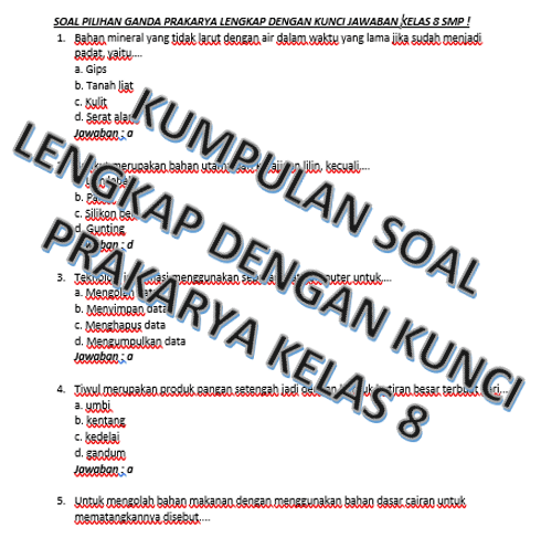 Nyimak :v · ayo warrrr · nyimak ealah ya kan · yaelah bang bang bertengkar kayak ank kecil aja · kaniapravianty avatar. 80 Soal Dan Kunci Jawaban Prakarya Kelas 8 Smp Kherysuryawan Id