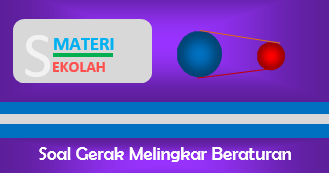 Belajar tersebut memakai gambar penjabaran rumus gerak melingkar beraturan. Pembahasan Soal Gerak Melingkar Beraturan Gmb