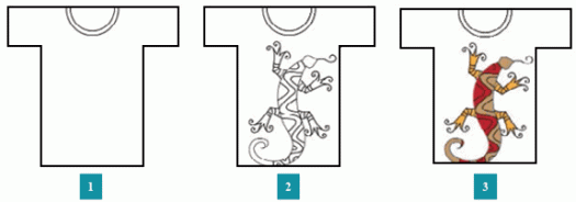 Penerapan ragam hias pada bahan tekstil dapat dilakukan dengan teknik menggambar, membatik, menenun, membordir, menyulam, dan melukis. Penerapan Ragam Hias Pada Bahan Tekstil Mikirbae Com