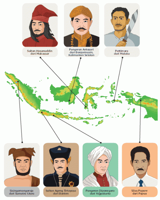 Ia dikenal karena memimpin perang diponegoro atau perang jawa pada tahun 1825 hingga 1830 melawan pemerintah hindia belanda. Peristiwa Perlawanan Terhadap Belanda Mikirbae Com