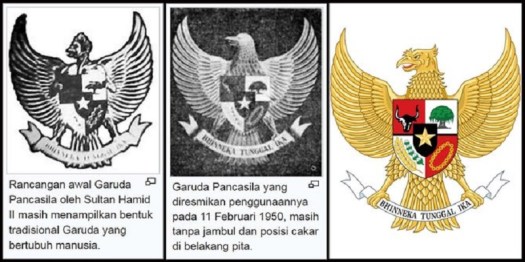 Warna dasar pada ruang perisai adalah warna bendera kebangsaan . Lambang Negara Indonesia Arti Dan Maknanya Lengkap Thebellebrigade Com