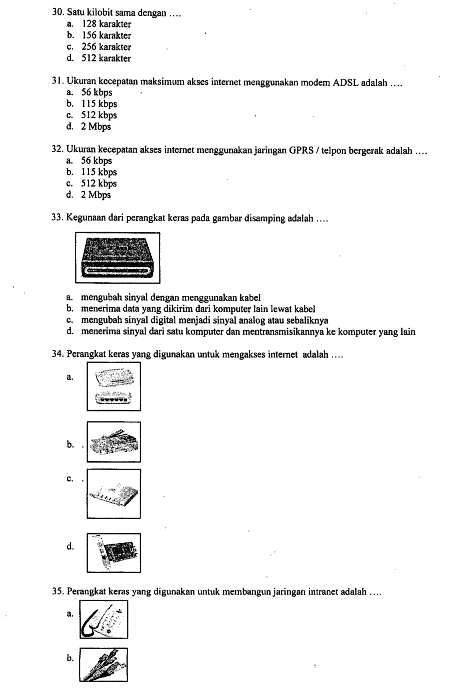 Pada komputer yang semakin pesat mendorong. Latihan Soal Usbn Tik Tikom Smp Tahun 2019 2020 Pendidikan Kewarganegaraan Pendidikan Kewarganegaraan