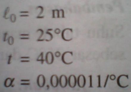 Alat untuk menyelidiki pemuaian berbagai zat padat adalah. Faitha Fatul Blog Soal Dan Pembahasan Materi Suhu Dan Pemuaian Smp Kelas Viii Paket 1