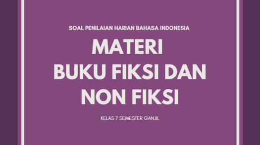 Berbagai jenis buku fiksi dan nonfiksi dapat kita replikasi dalam bentuk. Buku Fiksi Dan Non Fiksi Soal - Rangkuman Materi Bahasa
