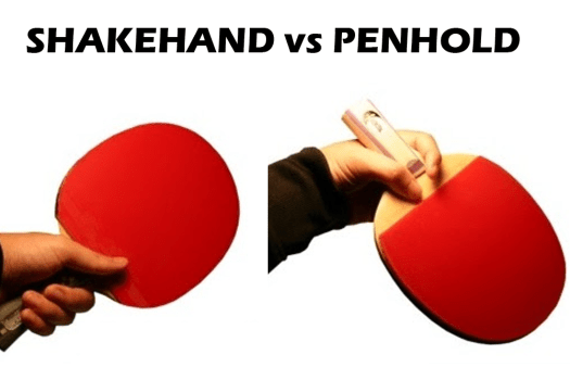 Shakehand grip berasal dari dua kata yaitu, “shakehand” yang berarti berjabat tangan atau tangan bersalaman dan “grip” yang berarti pegangan . Jenis Pegangan Bet Dalam Tenis Meja
