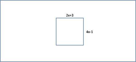 Sebuah persegi dengan panjang sisinya adalah 16 cm. Sebuah Persegi Memiliki Panjang Sisi 2x 3 Dan 4x 1 Berapa Luas Dan Kelilingnya Solusi Matematika