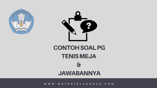 Menurut variansi.com, pegangan bet dalam permainan tenis meja yang terlihat seperti orang berjabat tangan dinamakan shakehand grip. 87 Soal Tenis Meja Pilihan Ganda Beserta Jawabannya