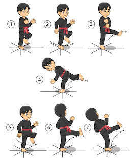 Uraikan perbedaan serangan langsung dengan serangan tidak langsung dalam pencaksilat! Blog Pak Yogi Macam Macam Serangan Dengan Menggunakan Kaki Pada Pencak Silat
