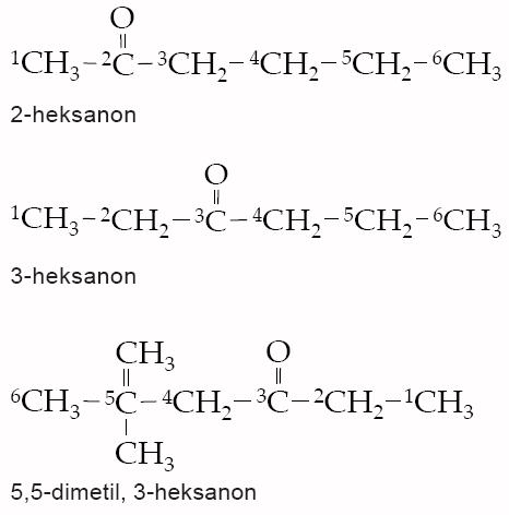 Dapat membentuk peroksida, keton maupun aldehid (i putu,2012). Tata Nama Keton Aturan Penamaan Iupac Trivial Contoh Senyawa Kimia