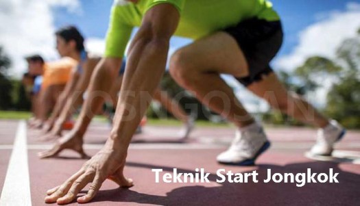 Hal ini berbeda dengan yang digunakan pada lari jarak pendek atau lari sprint. Cara Melakukan Teknik Start Jongkok Dalam Olahraga Lari Kosngosan