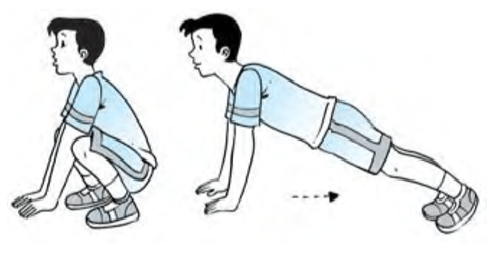 Untuk melatih kekuatan dan daya tahan tubuh otot lengan bisa menggunakan alat bantu ataupun rangkaian gerak tanpa alat. Jenis Latihan Kekuatan Dan Daya Tahan Materi Penjas Orkes Smp Mts Kelas 7