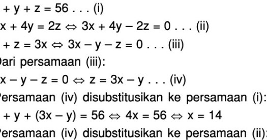 Jadi, tiga bilangan ganjil berurutan yang jumlahnya 45 adalah 13, . Jumlah Tiga Bilangan Adalah 56 Jumlah Tiga Kali Bilangan Pertama Dengan Empat Kali Bilangan Kedua Sama Mas Dayat