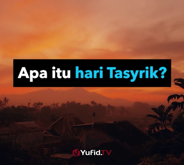 Pada tanggal tersebut, para jamaah haji melempar jumrah. Kudet Dengan Hari Tasyrik Simak Apa Itu Hari Tasyrik Berdakwah