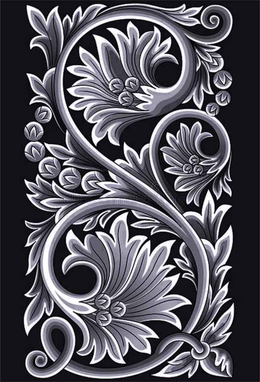 Istilah ragam hias, motif, dan ornamen sering digunakan secara. Ragam Hias Flora Dan Fauna Geometris Figuratif Beserta Contoh Gambarnya Seni Budayaku