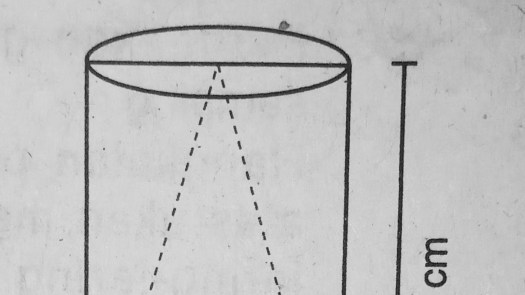 Suatu kerucut jari jarinya 7 cm dan tingginya 24 cm. Bangun Ruang Sisi Lengkung Smp Kelas 9 Contoh Soal Dan Penyelesaian