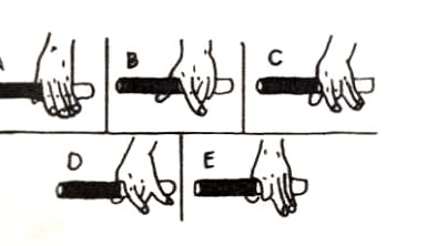 Teknik start yang digunakan dalam lari estafet yaitu start jongkok untuk pelari . Cara Memegang Tongkat Lari Estafet Yang Baik Dan Benar Penjasorkes