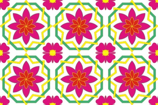 Sebagai contoh, untuk menggambar ragam hias dengan motif burung, . 25 Ragam Hias Flora Dan Fauna Jenis Beserta Gambar Dan Contohnya