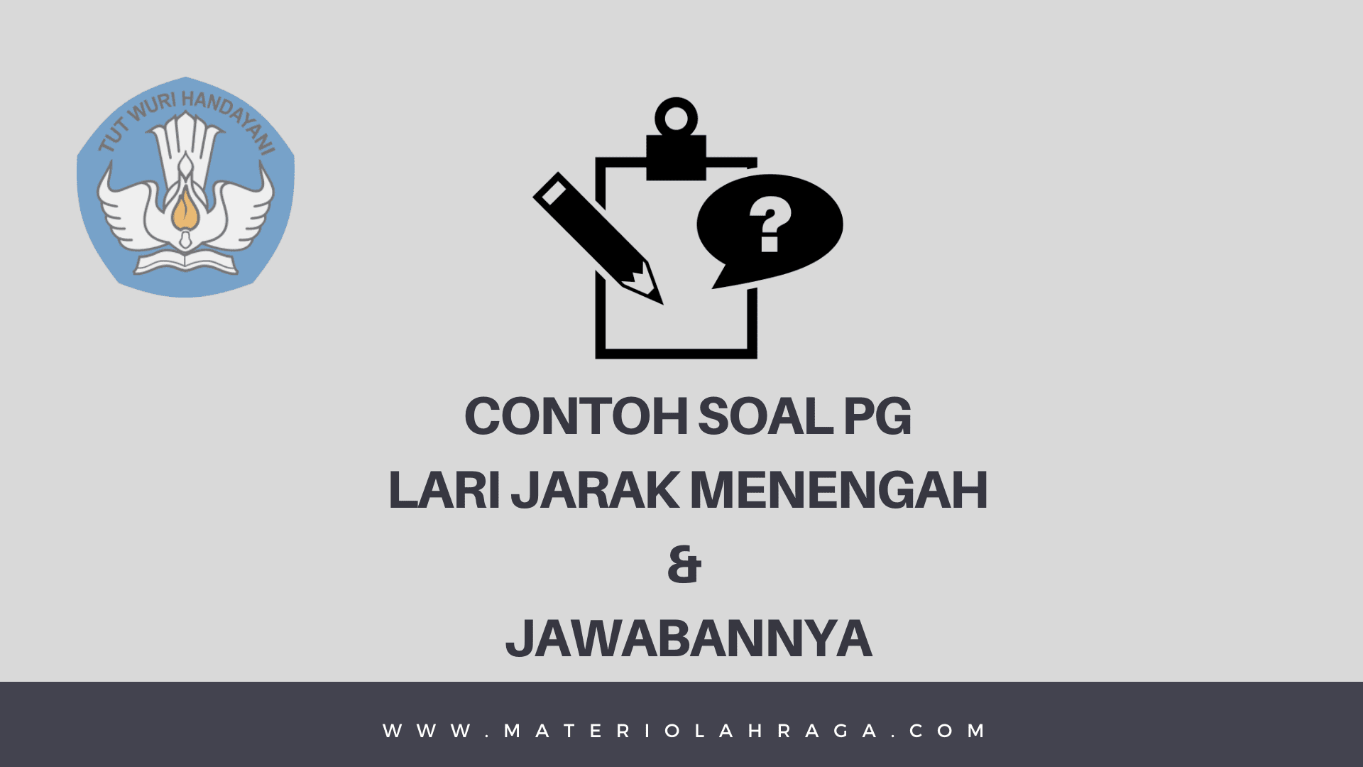 Lari jarak menengah menggunakan start berdiri. 20 Contoh Soal Pg Lari Jarak Menengah Dan Jawabannya