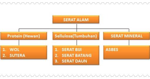 Bulunya diambil sebagai wol yang kemudian akan diubah . Jenis Serat Materi Tekstil Alam Catatan Tkj