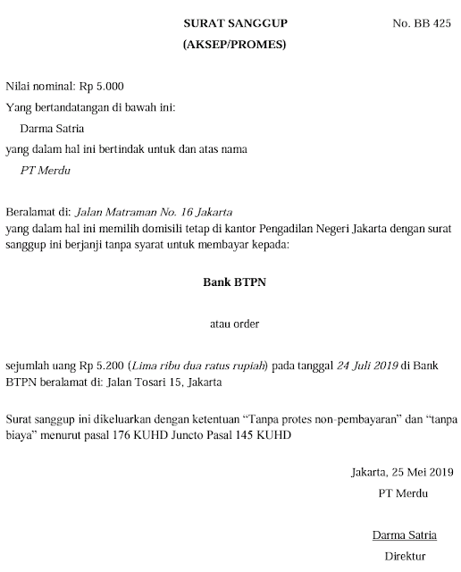 Mereka yang berhak menerima uang wesel ini disebut dengan penerima pembayaran atau payee, dan pihak yang membuat janji disebut sebagai . Pengertian Wesel Dan Contohnya Situsekonomi Com Blog Ekonomi Dan Bisnis
