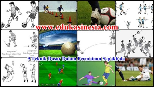Permainan sepak bola merupakan permainan beregu yang biasa disebut. 9 Teknik Dasar Dalam Permainan Sepak Bola Beserta Penjelasannya Terlengkap Edukasi Indonesia Edukasinesia Com
