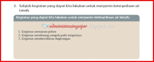Bahkan, pengertian bahwa kegiatan yang sederhana seperti minum air dan memancing ikan tidak bisa mereka lakukan bila air kotor . Kunci Jawaban Buku Tematik Tema 8 Kelas 5 Subtema 2 Halaman 52 55 56 57 58 59 Pestcare Jakarta