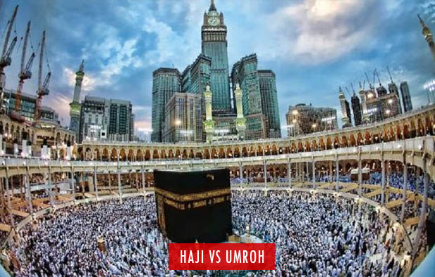 Sedangkan untuk rukun umrah kurang lebih sama, yang membedakan hanya ketika umrah tidak perlu melaksanakan wukuf di padang arafah. Rukun Haji Dan Umrah Hampir Sama Perbedaannya Terletak Pada Nusagates