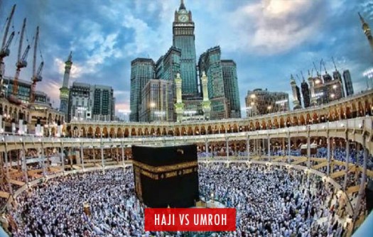 Sedangkan untuk rukun umrah kurang lebih sama, yang membedakan hanya ketika umrah tidak perlu melaksanakan wukuf di padang arafah. Rukun Haji Dan Umrah Hampir Sama Perbedaannya Terletak Pada Nusagates