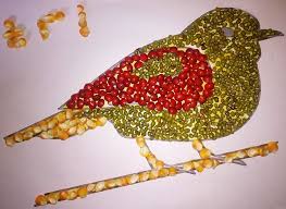 Alas untuk mozaik, pada alas ini dapat berupa seperti . Membuat Mozaik Atau Kolase Unik Dari Bahan Biji Bijian Pr Sekolahku