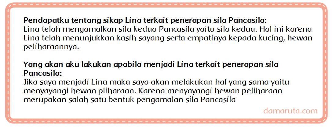 Kunci jawaban kelas 4 tema 5 subtema 1. Sikap Yang Sesuai Dengan Pancasila Halaman 128 Belajar Kurikulum 2013