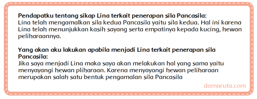 Kunci jawaban kelas 4 tema 5 subtema 1. Sikap Yang Sesuai Dengan Pancasila Halaman 128 Belajar Kurikulum 2013