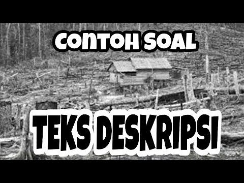 Pernyataan berikut yang merupakan ciri teks deskripsi adalah a)bersifat menceritakan. Contoh Soal Teks Deskripsi Kelas Vii Pelajaran Bahasa Indonesia Di Jari Kamu