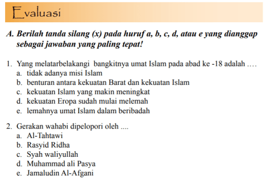 Munculnya pemikiran modern, tidak lepas dari tiga latar belakang penyebab. Jawaban Evaluasi Halaman 180 Pai Kelas 11 Bab 10 Bangun Dan Bangkitlah Wahai Pejuang Islam Bastechinfo