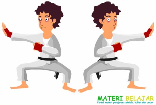 Lakukan sikap kuda kuda tengah . 5 Teknik Melangkah Dalam Pencak Silat Materi Belajar