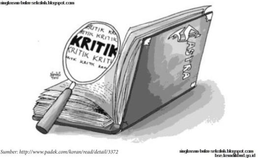 Prinsip menulis kritik dan esai berkaitan dengan tiga aspek yaitu a. Bab 6 Menilai Karya Melalui Kritik Dan Esai Bahasa Indonesia Kelas 12 Sma Ma