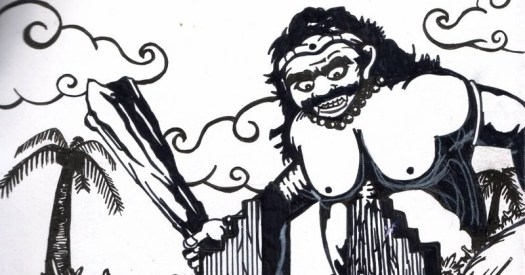 Why did kbo iwo feel angry to the balinese people? Blog Narrative